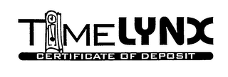 TIMELYNX CERTIFICATE OF DEPOSIT logo