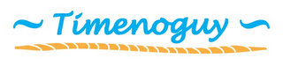 TIMENOGUY logo