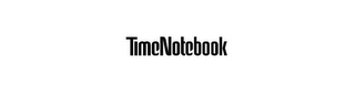 TIMENOTEBOOK logo