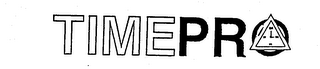 TIMEPRO logo