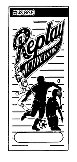 TIME:RELEASE REPLAY ACTIVE ENERGY logo