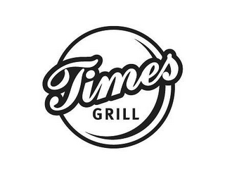 TIMES GRILL logo