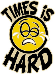 TIMES IS HARD logo