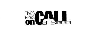 TIMES NEWS ON CALL logo