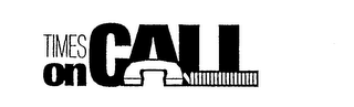 TIMES ON CALL logo