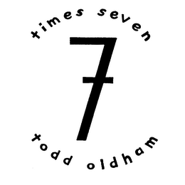 TIMES SEVEN 7 TODD OLDHAM logo