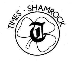 TIMES SHAMROCK T logo