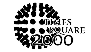 TIMES SQUARE 2000 logo