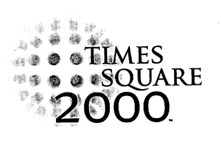 TIMES SQUARE 2000 logo