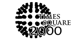 TIMES SQUARE 2000 logo