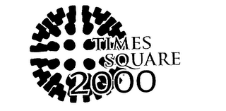 TIMES SQUARE 2000 logo