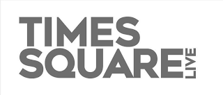 TIMES SQUARE LIVE logo