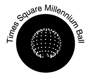 TIMES SQUARE MILLENNIUM BALL logo