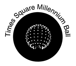 TIMES SQUARE MILLENNIUM BALL logo