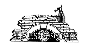 TIMES SQUARE PIZZA logo
