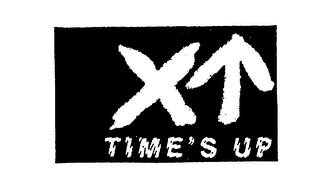 TIME'S UP logo