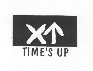 TIME'S UP logo