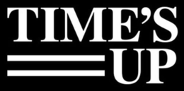 TIME'S UP logo