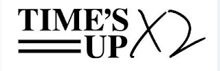 TIME'S UP X2 logo