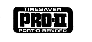 TIMESAVER PRO-II PORT-O-BENDER logo