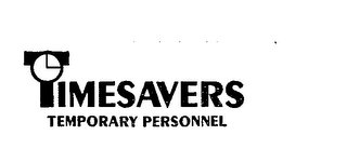 TIMESAVERS TEMPORARY PERSONNEL logo