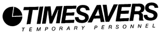 TIMESAVERS TEMPORARY PERSONNEL logo