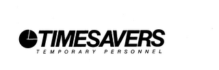 TIMESAVERS TEMPORARY PERSONNEL logo