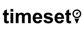 TIMESET logo
