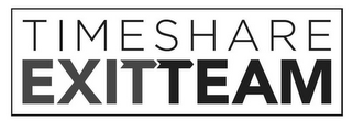 TIMESHARE EXITTEAM logo