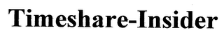 TIMESHARE-INSIDER logo