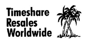TIMESHARE RESALES WORLDWIDE logo