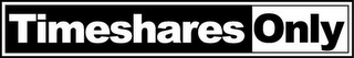 TIMESHARES ONLY logo