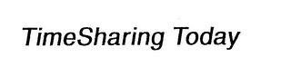 TIMESHARING TODAY logo