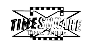 TIMESQUARE THE RIDE logo