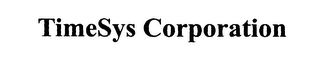 TIMESYS CORPORATION logo