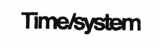 TIME/SYSTEM logo