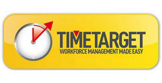 TIMETARGET WORKFORCE MANAGEMENT MADE EASY logo