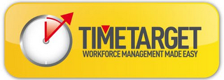 TIMETARGET WORKFORCE MANAGEMENT MADE EASY logo