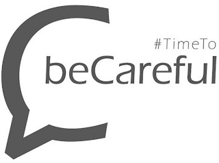 #TIMETO BECAREFUL logo