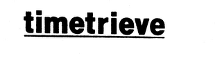 TIMETRIEVE logo