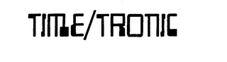 TIME/TRONIC logo