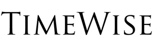 TIMEWISE logo