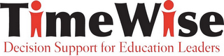 TIMEWISE DECISION SUPPORT FOR EDUCATION LEADERS logo