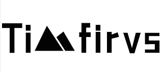 TIMFIRVS logo