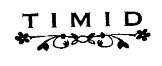 TIMID logo