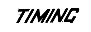 TIMING logo