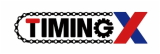 TIMING X logo