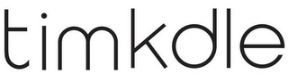TIMKDLE logo