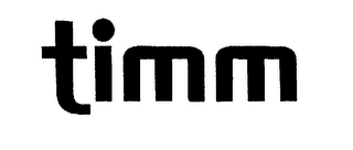 TIMM logo