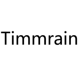 TIMMRAIN logo